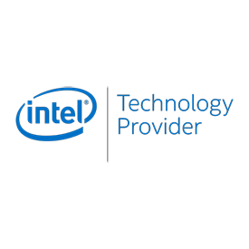logo intel technology provider