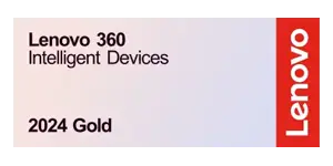 lenovo 360 intelligent devices partner 2024 gold